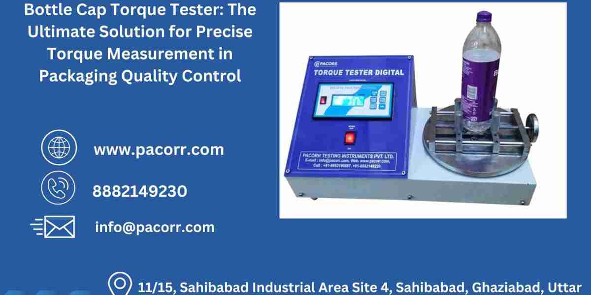 Bottle Cap Torque Tester: Ensuring Leak-Proof Packaging with Consistent Results