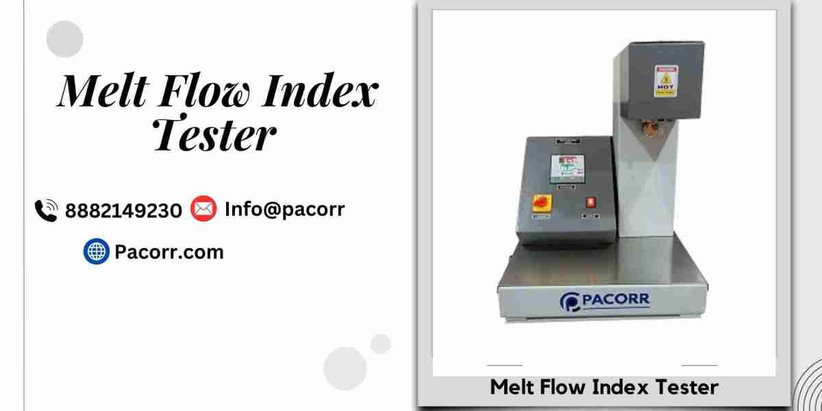 Understanding the Melt Flow Index Tester A Complete Guide for Quality Control