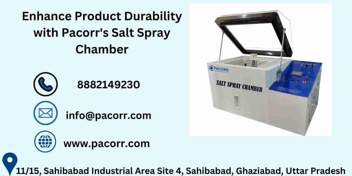 Pacorr.com’s Salt Spray Chamber: A Comprehensive Guide to Corrosion Testing