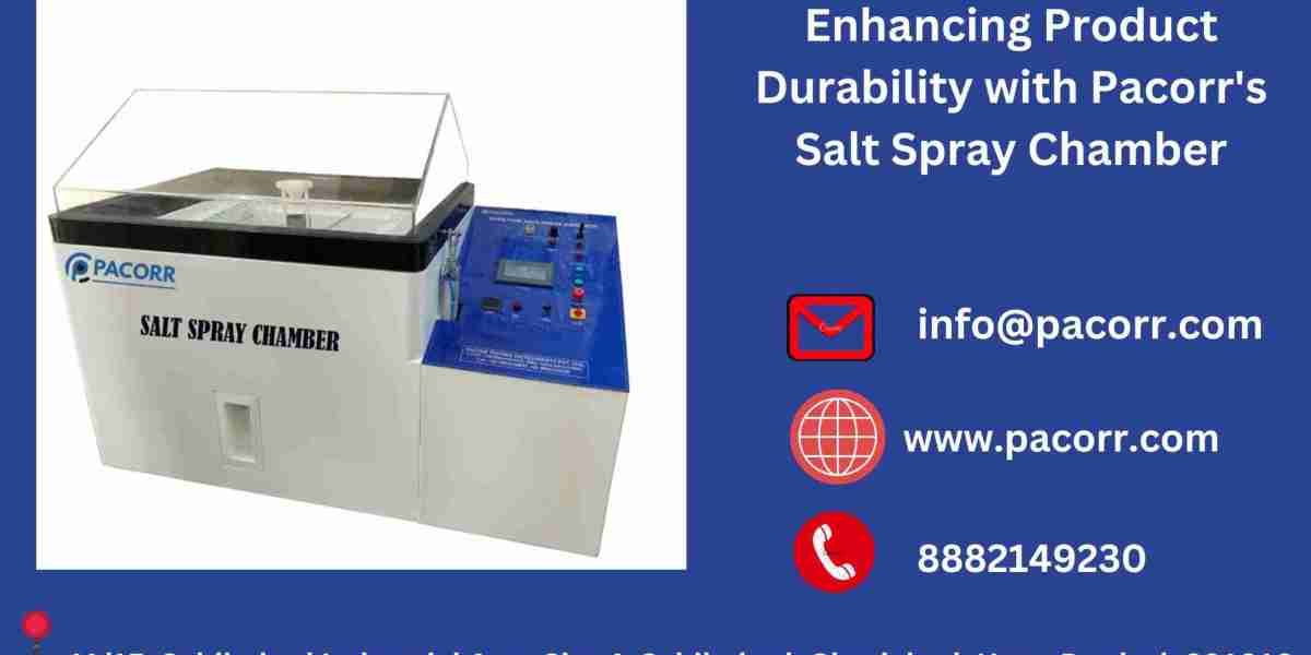 Salt Spray Chamber: A Game-Changer for Industrial Corrosion Resistance Testing