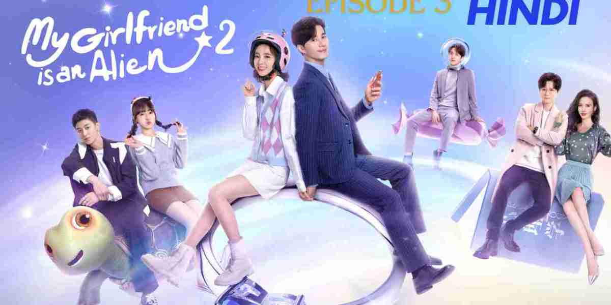 My Girlfriend Is An alien season 2 episode 3 Hindi Dubbed Download